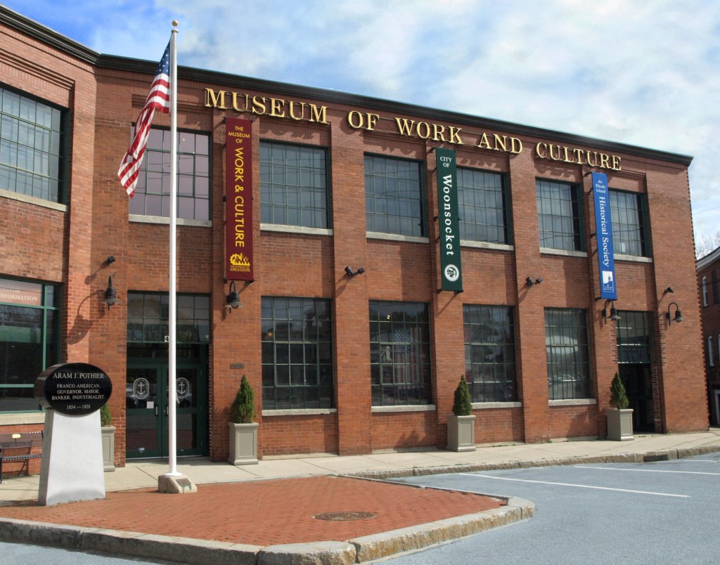 Museum of Work and Culture, Woonsocket, RI.